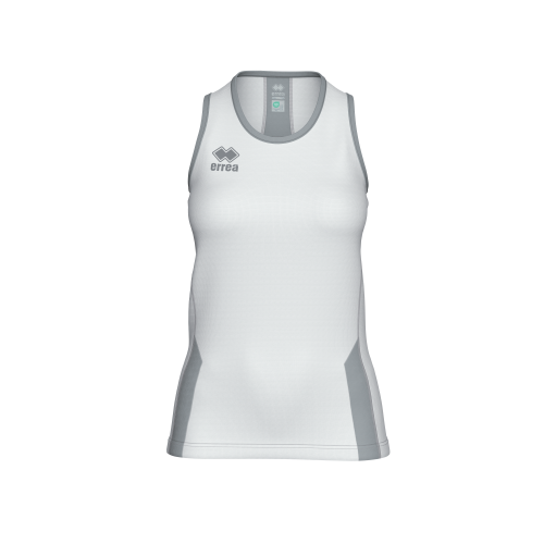 Koszulka REGIS WOMAN biało-szara