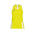 Koszulka REGIS WOMAN jaskrawożółto-biała
