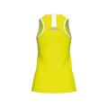 Koszulka REGIS WOMAN jaskrawożółto-biała