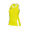 Koszulka REGIS WOMAN jaskrawożółto-biała