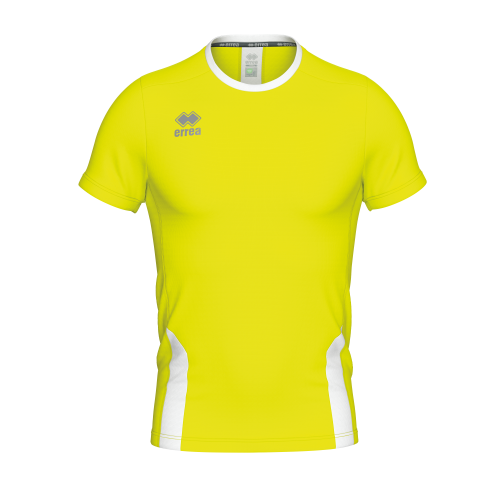 Koszulka REMY WOMAN jaskrawożółto-biała