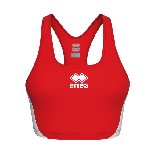 Top ELAINE czerwono-biały