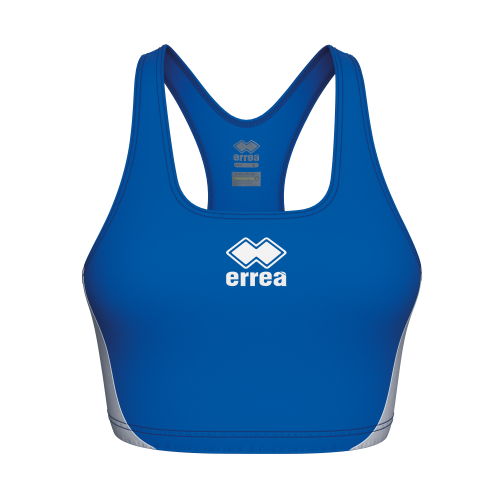 Top ELAINE niebiesko-biały