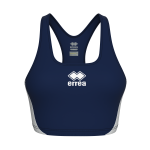 Top ELAINE granatowo-biały