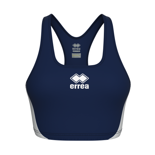 Top ELAINE granatowo-biały