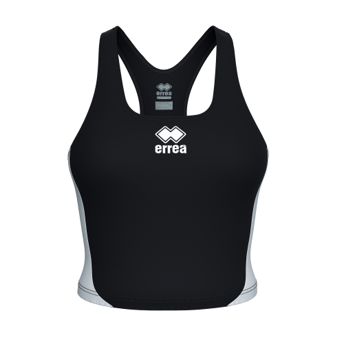 Top ELAINE EXTRA czarno-biały