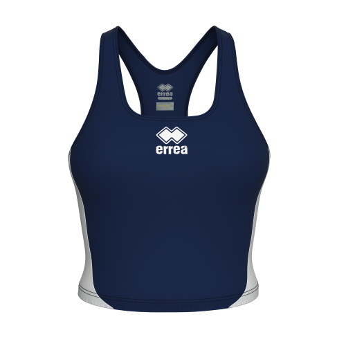 Top ELAINE EXTRA granatowo-biały