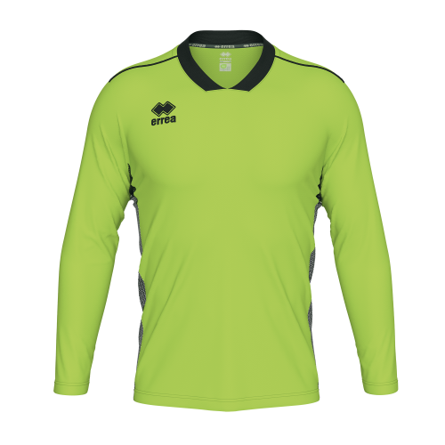 Bluza bramkarska JERZY jaskrawozielono-czarna