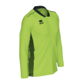 Bluza bramkarska JERZY jaskrawozielono-czarna