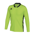 Bluza bramkarska JERZY jaskrawozielono-czarna