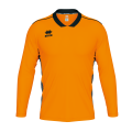 Bluza bramkarska JERZY jaskrawopomarańczowo-czarna