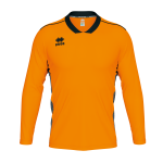 Bluza bramkarska JERZY jaskrawopomarańczowo-czarna