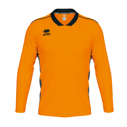 Bluza bramkarska JERZY jaskrawopomarańczowo-czarna
