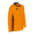 Bluza bramkarska JERZY jaskrawopomarańczowo-czarna