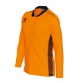 Bluza bramkarska JERZY jaskrawopomarańczowo-czarna