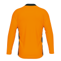 Bluza bramkarska JERZY jaskrawopomarańczowo-czarna