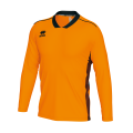 Bluza bramkarska JERZY jaskrawopomarańczowo-czarna