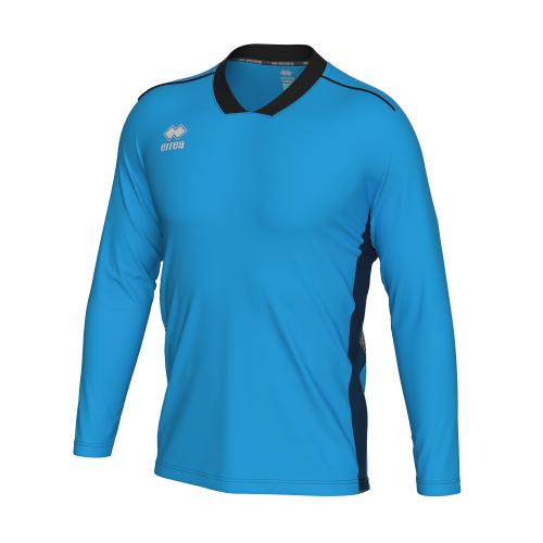 Bluza bramkarska JERZY błękitno-czarna