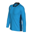 Bluza bramkarska JERZY błękitno-czarna