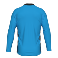 Bluza bramkarska JERZY błękitno-czarna