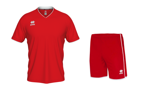 LEONARD/BONN czerwono-biały