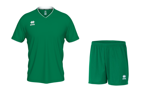 LEONARD/NEW SKIN zielono-biały