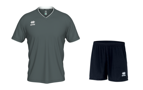 LEONARD/NEW SKIN antracytowo-czarny