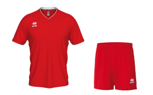 LEONARD/NEW SKIN czerwono-biały