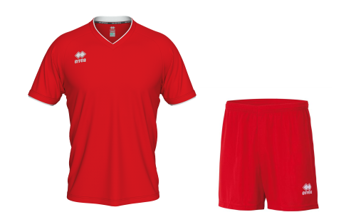 LEONARD/NEW SKIN czerwono-biały