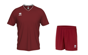 LEONARD/NEW SKIN bordowo-biały