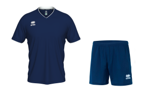 LEONARD/NEW SKIN granatowo-biały