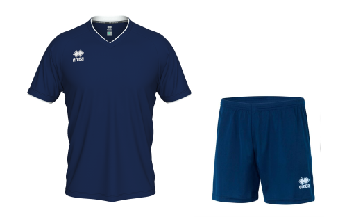 LEONARD/NEW SKIN granatowo-biały