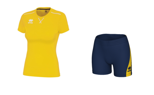 MARION/AMAZON PRO żółto-granatowy