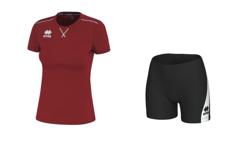 MARION/AMAZON PRO bordowo-czarny