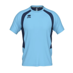 Koszulka ADRIEN błękitno-granatowa