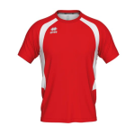 Koszulka ADRIEN czerwono-biała