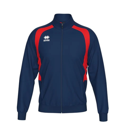 Bluza AMEDEO granatowo-czerwona