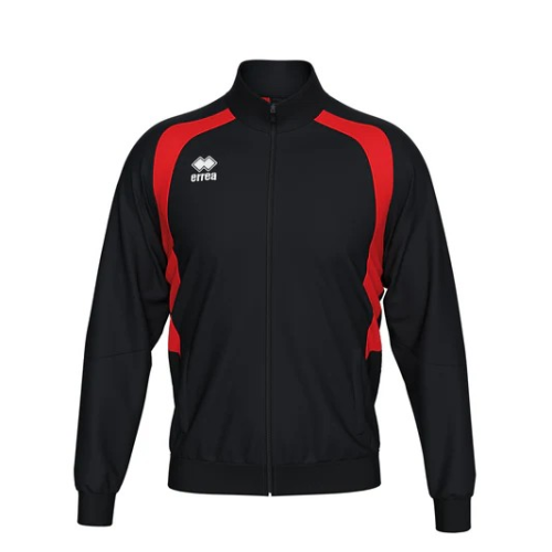 Bluza AMEDEO czarno-czerwona