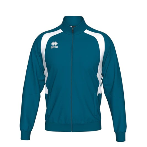 Bluza AMEDEO petrol-biała