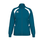 Bluza damska ALICE petrol-biała