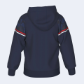 Bluza DRAGOS granatowo-czerwono-biała