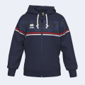 Bluza DRAGOS granatowo-czerwono-biała