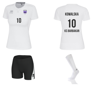 Komplet siatkarski KS BARBAKAN