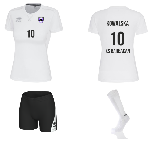Komplet siatkarski KS BARBAKAN