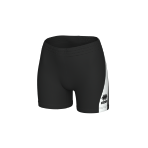 Spodenki damskie AMAZON PRO czarno-białe