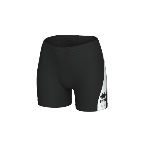 Spodenki damskie AMAZON PRO czarno-białe
