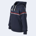 Bluza DRAGOS granatowo-czerwono-biała