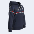 Bluza DRAGOS granatowo-czerwono-biała