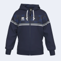 Bluza DRAGOS granatowo-szaro-biała