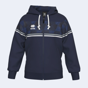 Bluza DRAGOS granatowo-szaro-biała